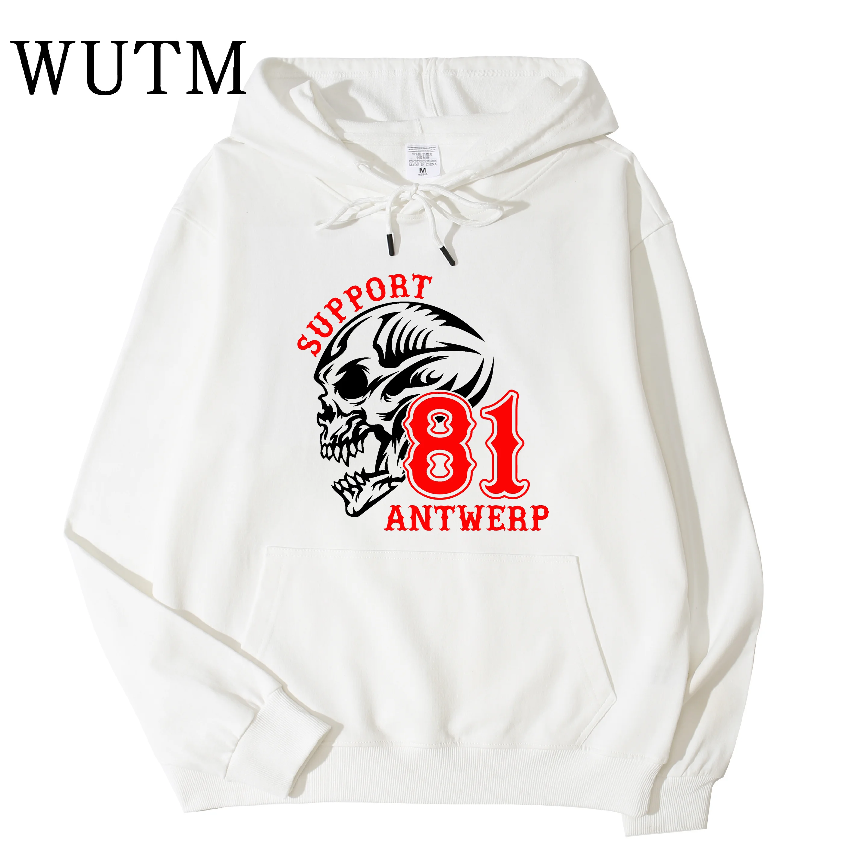 Support 81 Hells Angels Hoodie Unisex Men Women Long Sleeves N00