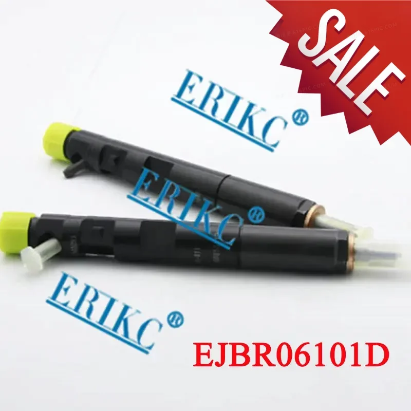 

EJBR06101D Common Rail Diesel Injector R06101D Auto Engine Fuel Injection 6101D for Delphi YUCHAI 2,6L 4F ENGINE YC4F-2008