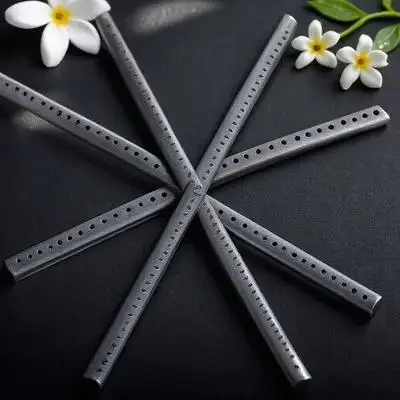 

10pcs Black Hanging Chains Heavy Duty Metal Chain For Plant Hangers Outdoor Indoor Use Ornament Hooks Signs Hanging