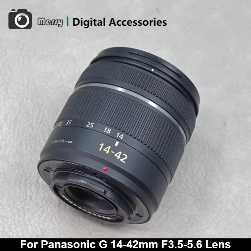 95% New Genuine G Vario 14-42mm F3.5-5.6 Lens for Panasonic M4/3 GH5 GH6 G9 GX9 GF9 Micro Four Thirds Camera