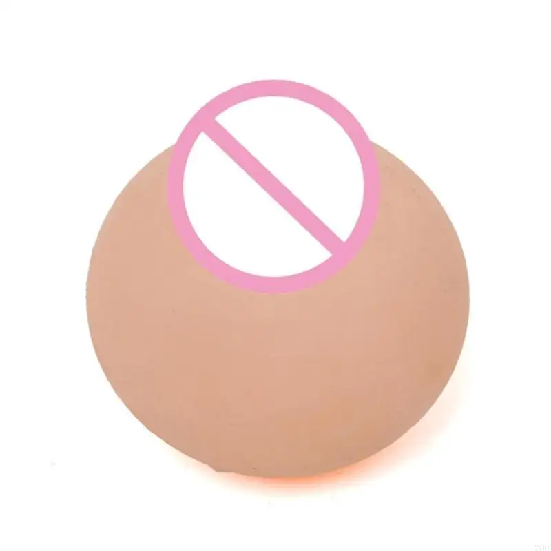 76HF Prank Tricky Spoof Toy Party Game Simulated Boob Anti-Stress Squeeze Toy for Men