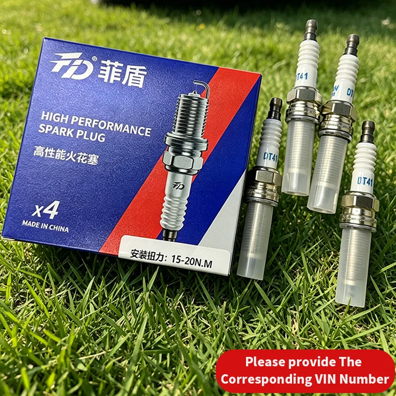 Автомобильные иридиевые свечи зажигания Double Iridium для Geely Atlas Pro, Belgee X50, BL B, Boyue L, Boyue X, CK, GC6, Emgrand, EC8, GS, MK, Cross, C7, Monjaro