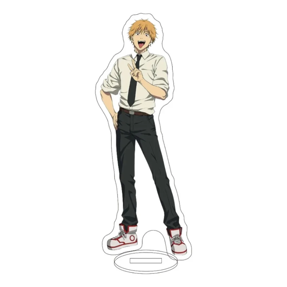 For Chainsaw Man Hayakawa Aki Sawatari Akane Makima Reze 15cm Acrylic Stand Anime Peripherals Festival Gift Desktop Ornament