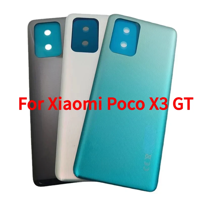 For Xiaomi Poco X3 GT battery back cover