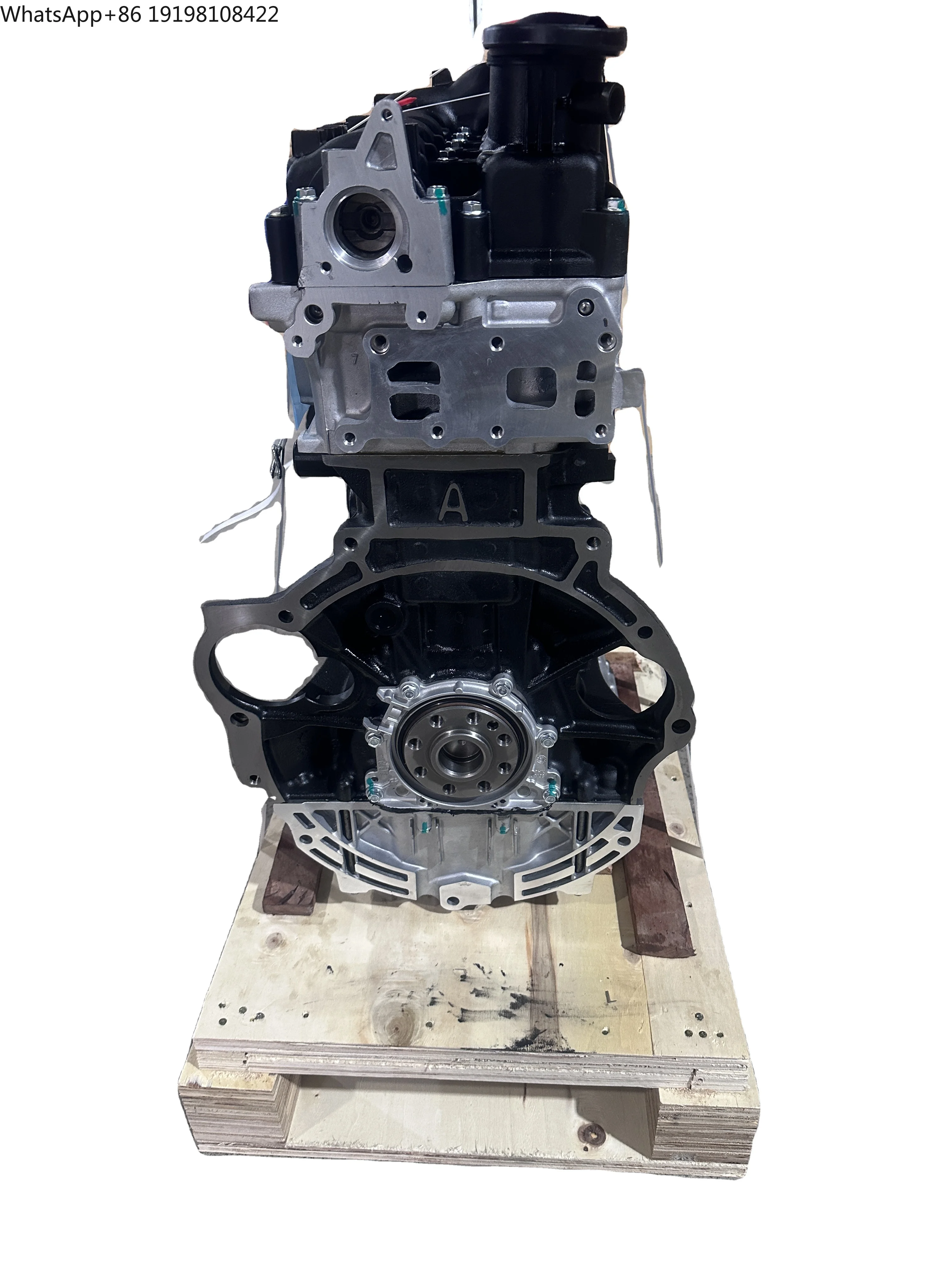 Factory Brand New D4HA Motor Long Block Engine 2.0L Diesel Engine Assembly for Hyundai Santa Fe Tucson for Kia Sportage