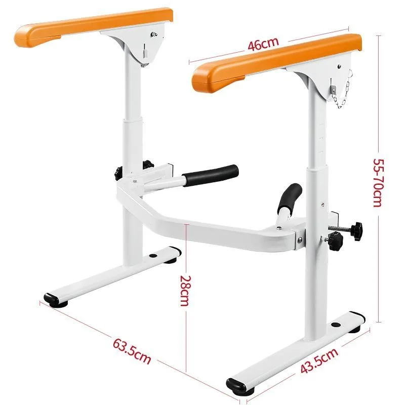 Folding non-slip safety railing toilet bathroom toilet stand up handrail