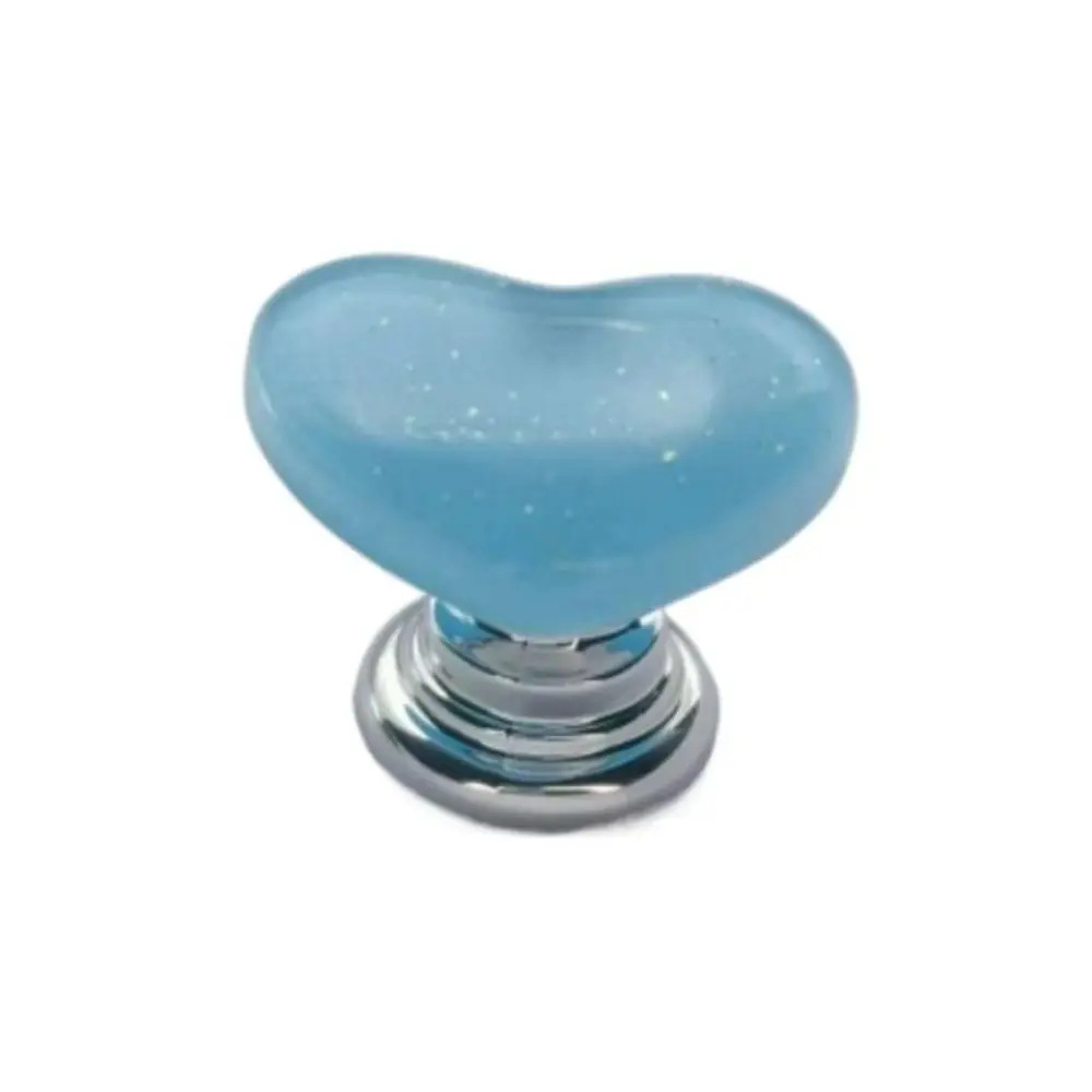 Creative Heart Shape Toilet Press Glitter Push Switch Toilet Button Love Nail Protector Water Tank Buttons Decor