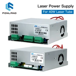 Fonland myjg40ng 40w co2 laser netzteil ersatz 110v 220v für laser rohr gravur schneide maschine