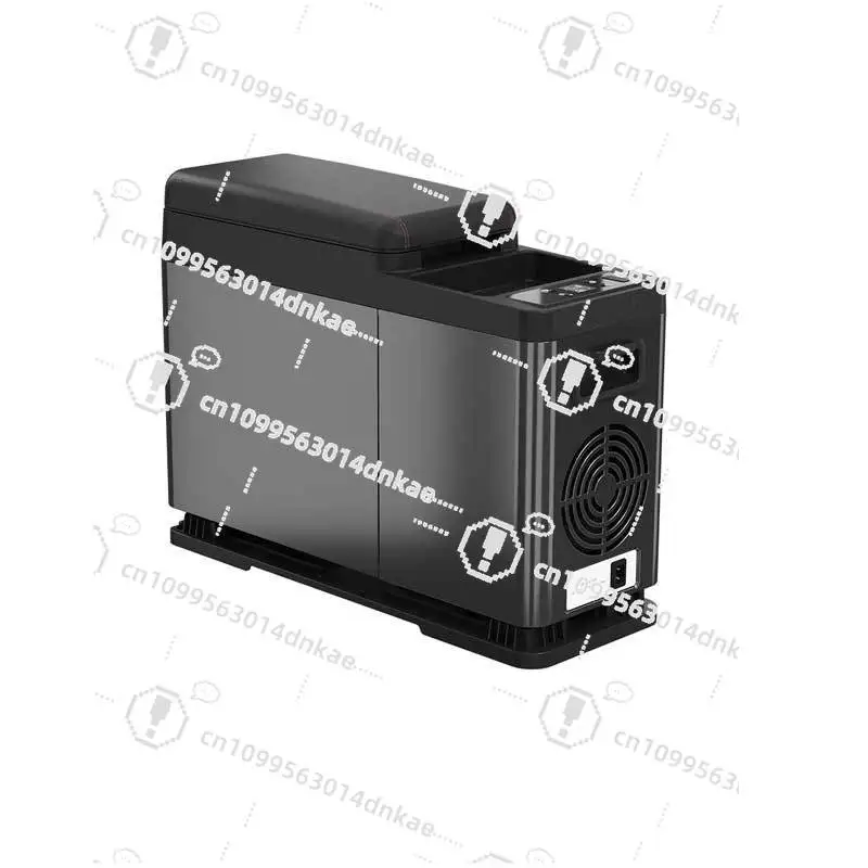 Dual-Purpose Compressor Car Refrigerator 12V 24V Portable Small Dormitory Refrigeration for Home Use CF8