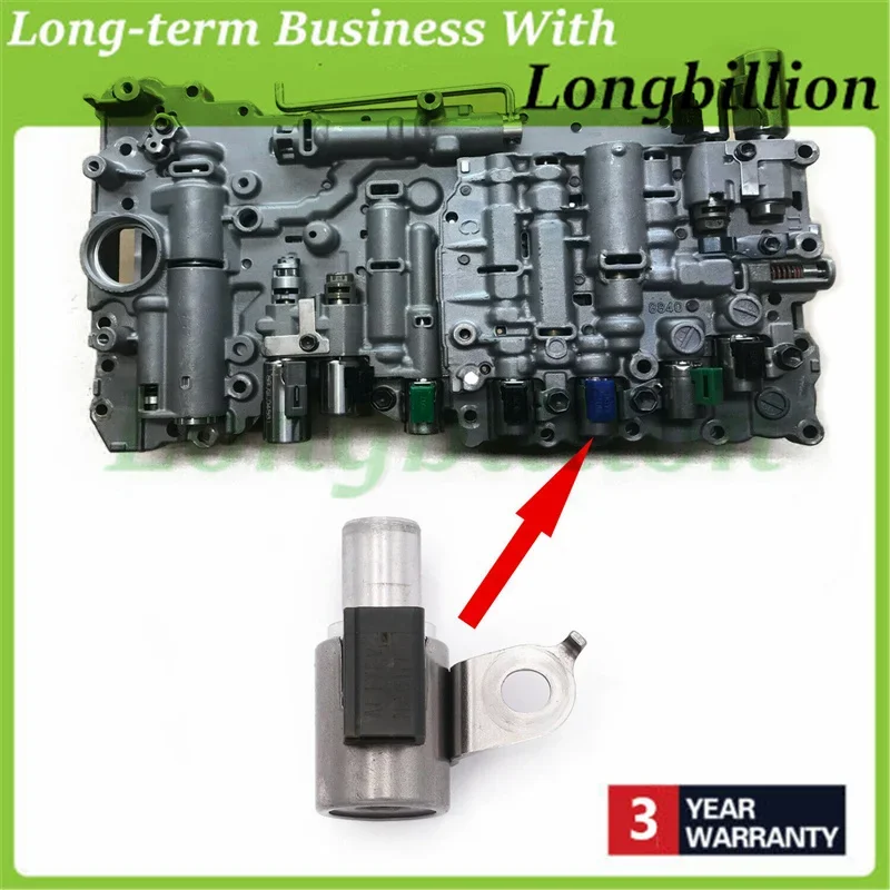 1PC Automatic Transmission Solenoid Valve 35240-50050 3524050050 for CROWN LAND CRUISER SEQUOI REIZ MARK X Refurbished