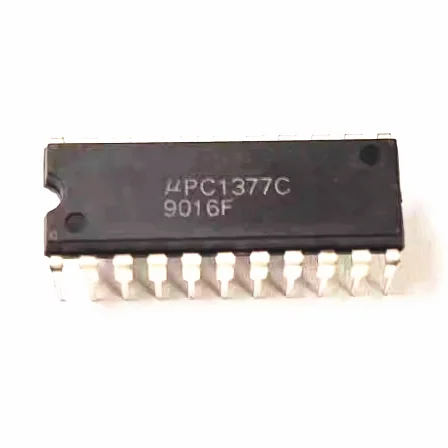 5PCS UPC1377C DIP-22 Integrierte schaltung IC chip