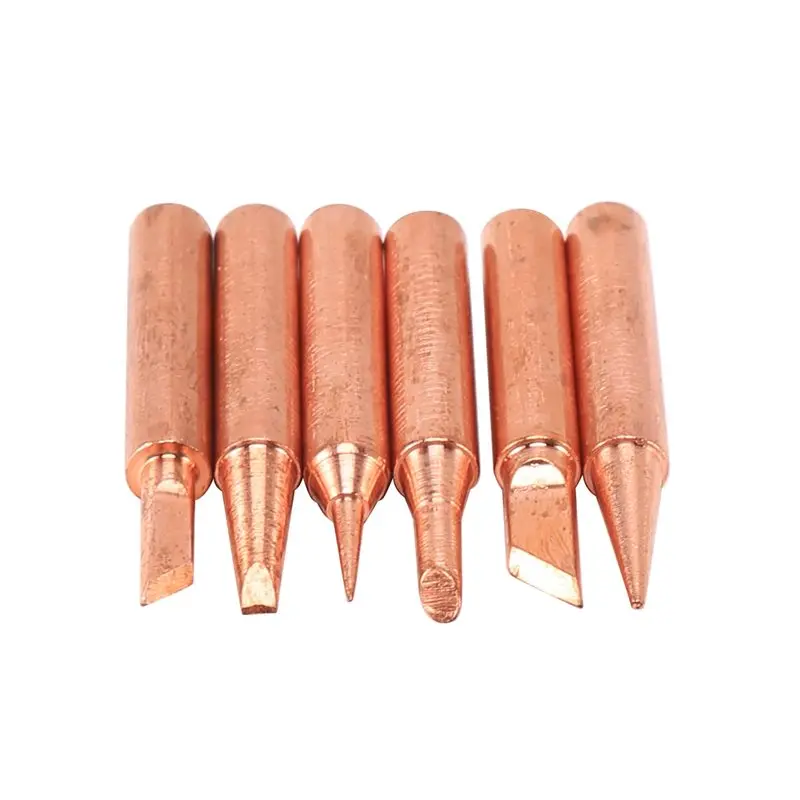 ABHB-936 سبيكة لحام تلميح النحاس النقي 900 متر مجموعة أطراف لحام 32 قطعة