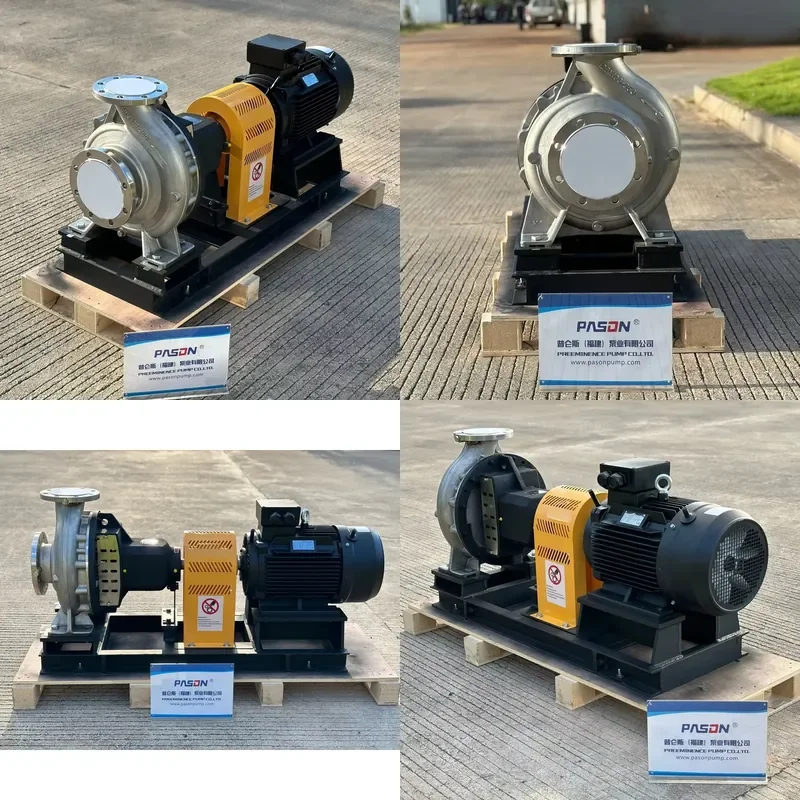Factory direct wholesale heavy seawater marine industrial stainless steel cast iron end suction centrifugal pump