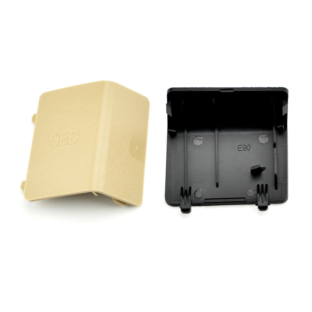Picture 7: OBD Plug Cover Kick Panel Trim Cap Protective Shell Casing Diagnostic System for BMW E90 E91 E92 E93 3 Series LHD