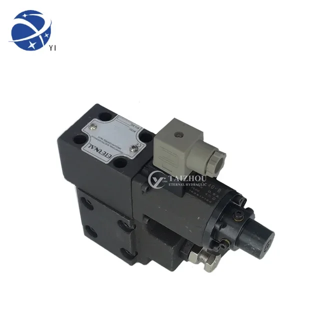 YUNYI Hydraulic Solenoid Valve EBG Dc 10V Amplifier For Proportional Hydraulic Valves