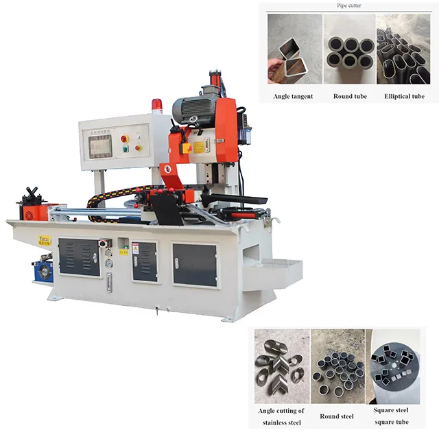 Original Factory Yt425 Metal Steel Automatic CNC Pipe Cutting For Circular Cold Saw Hine