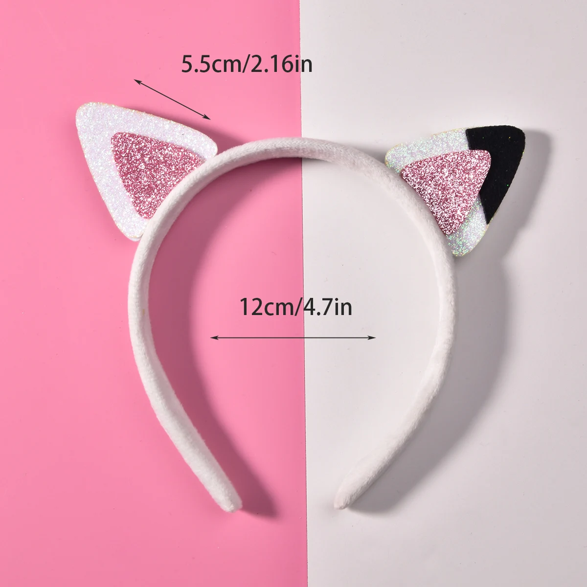 Green onion pink cat ears cheapest items available Fashion pink cat movie star series daily dress up hair accessories