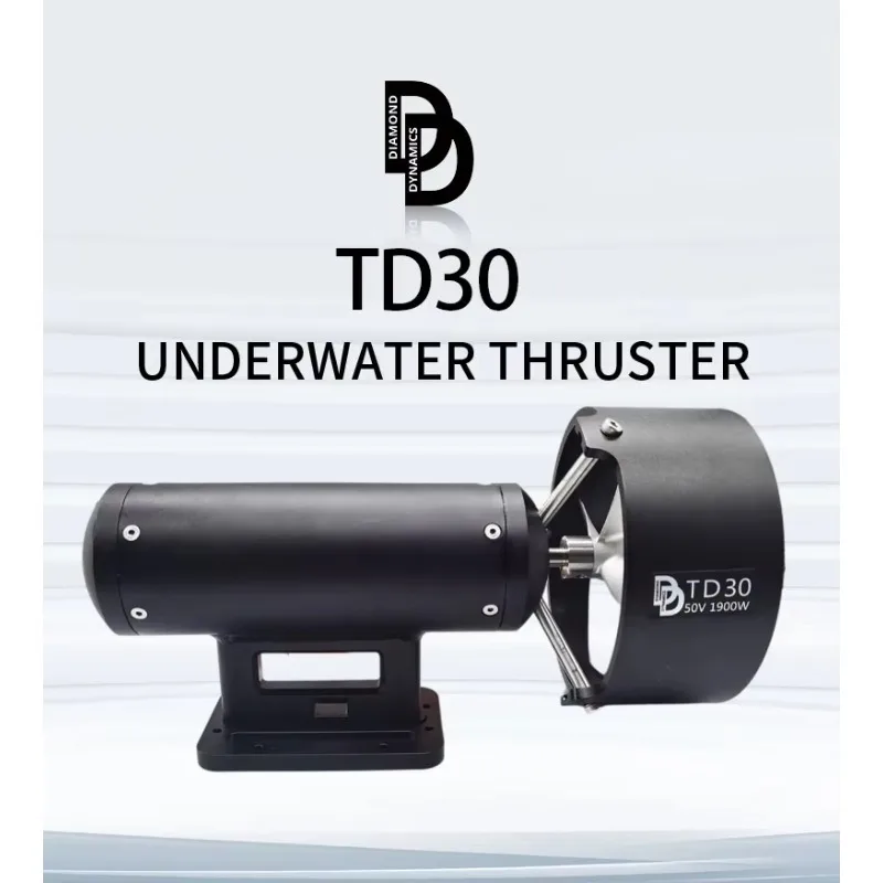 

Good seller DD TD30 50v 1900w 30Kg Thrust Underwater Thruster for ROV and Underwater Robot and Unmanned Ship and Boat