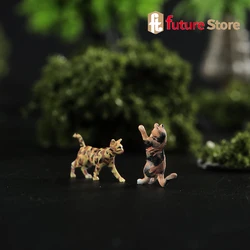 ANT 3D Print 1/64 1/43 Pet Cat Painted Diorama Figure Model Miniature Creative Photography Home Decoration Car Model Matching