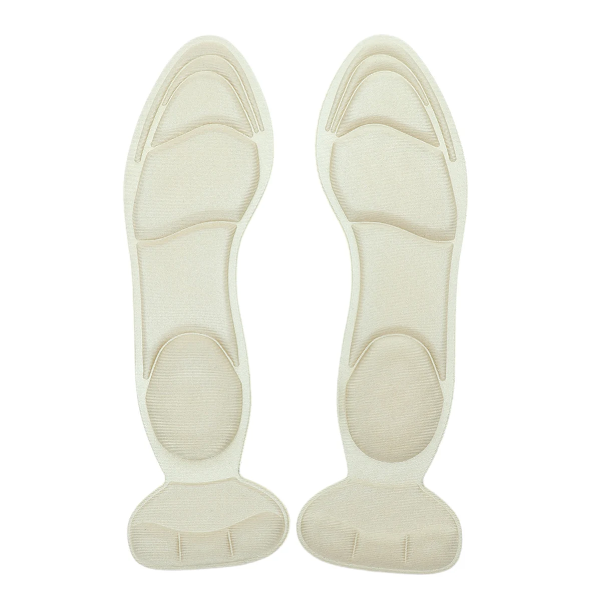 

1 Pair Heel Protector Insoles Foot Cushion Pads Anti-Slip Shoe Inserts For High Heels Dance Insoles For Shoes Alleviates