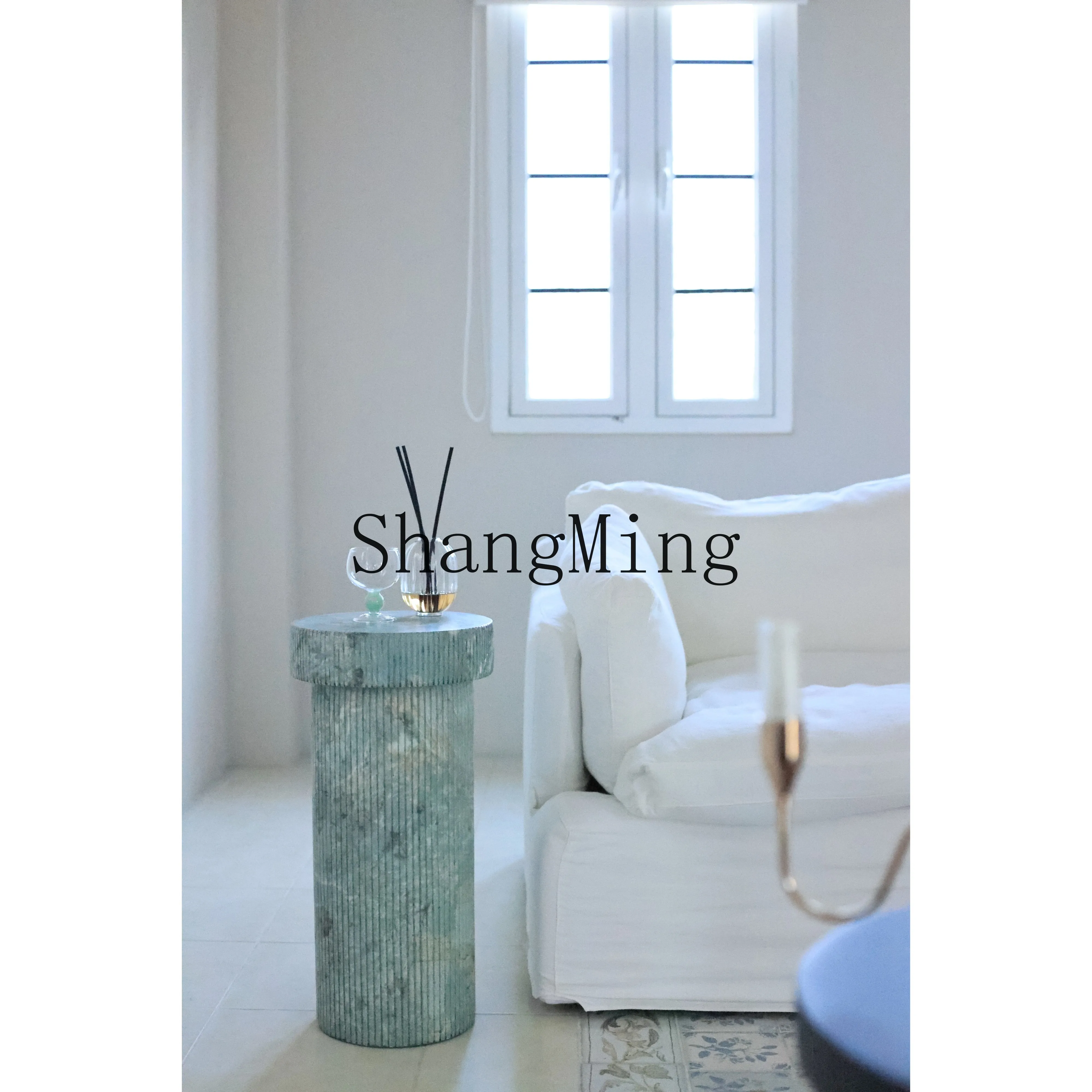 

CL Side Table B&B Living Room Imitation Dali Tea Table Artistic Vintage