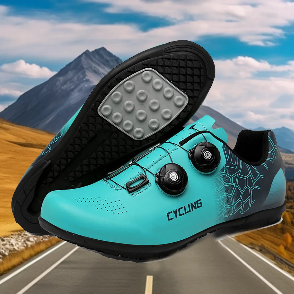 

Cycling Shoes Rubber Soled Wo Bike Shoes Rubber Sole Offroad Cycling Shoes Flat Pedal Cycling Shoes