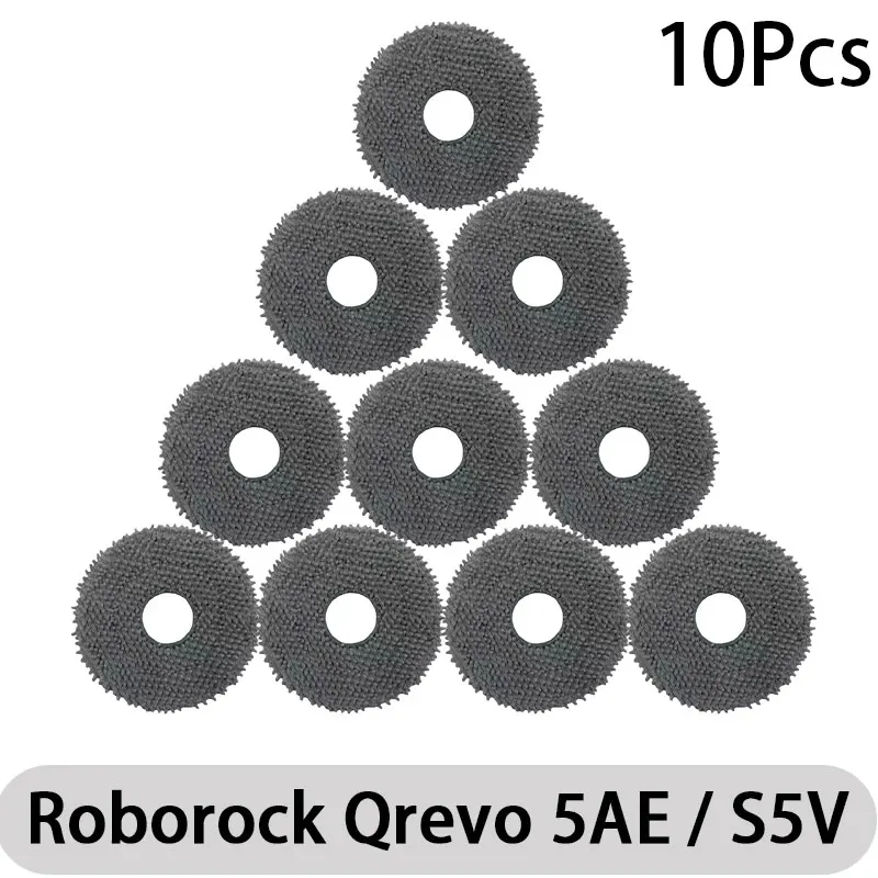 Roborock Q revo 5AE Robotstofzuiger Accessoires Hoofdrol Zijborstel Hepa Filter Mop Doek Stofzak Onderdelen Vervanging
