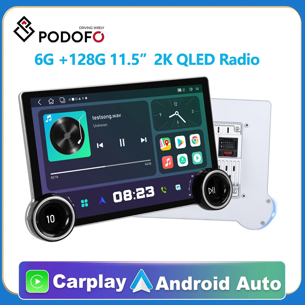 Podofo 11.5Inch Car…