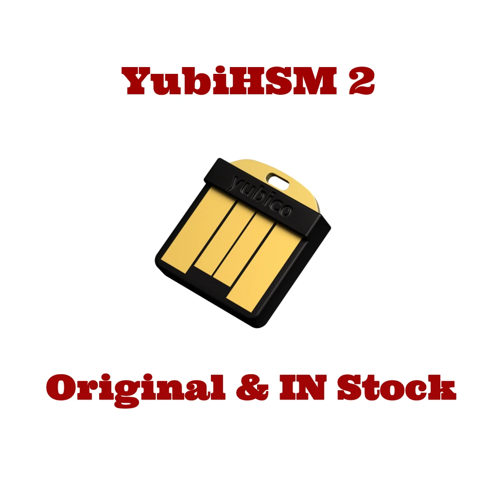 Yubico YubiHSM 2 Direct USB Support General Purpose HSM Introduces Asymmetric Cryptography Windows, Linux, And Mac Support USB-A