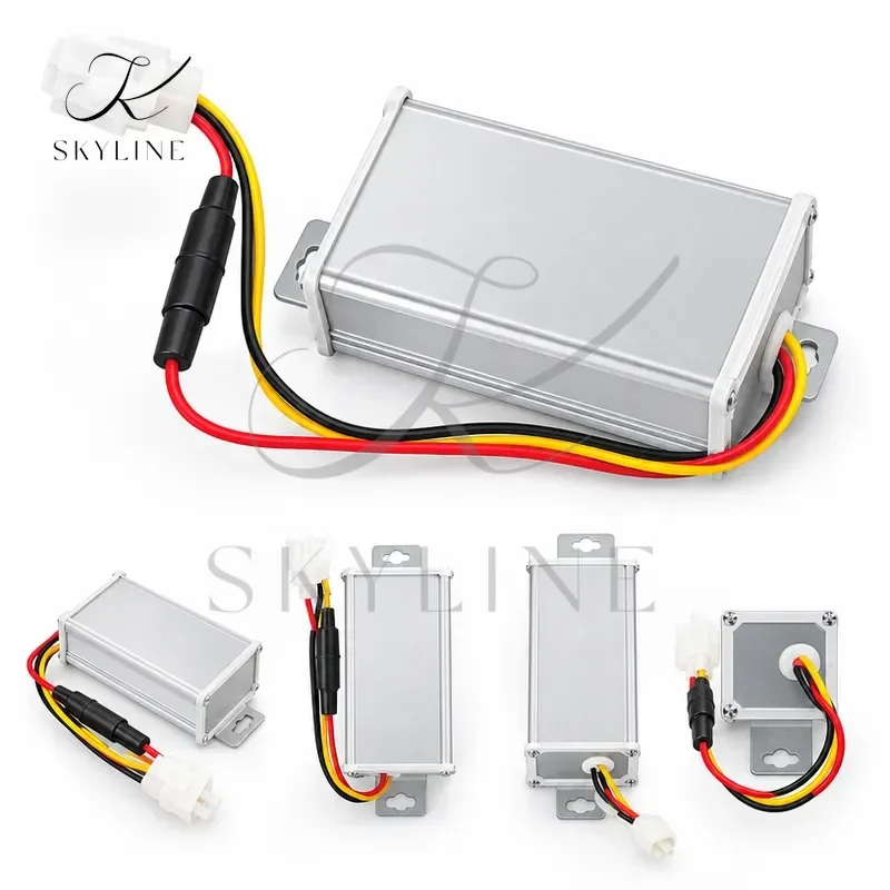 Transformer 36 48V 60V 72V To 12V 10A 15A DC Voltage Converter Adapter For Electric Bicycle Converter