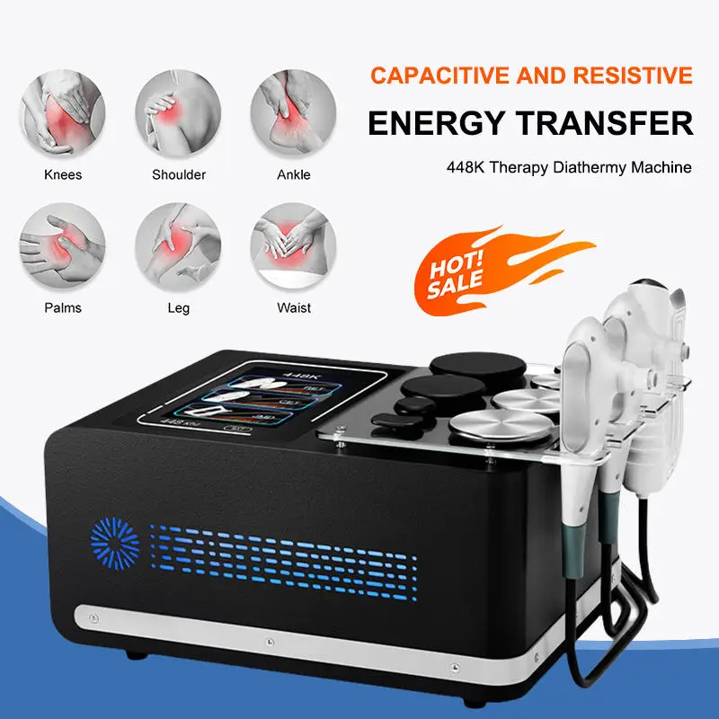 

INDOBA Tecar CET RET JMD 3 in 1 Pain Relief Master RF Fat Burning Body Reshaping Machine Professional Physiotherapy Device