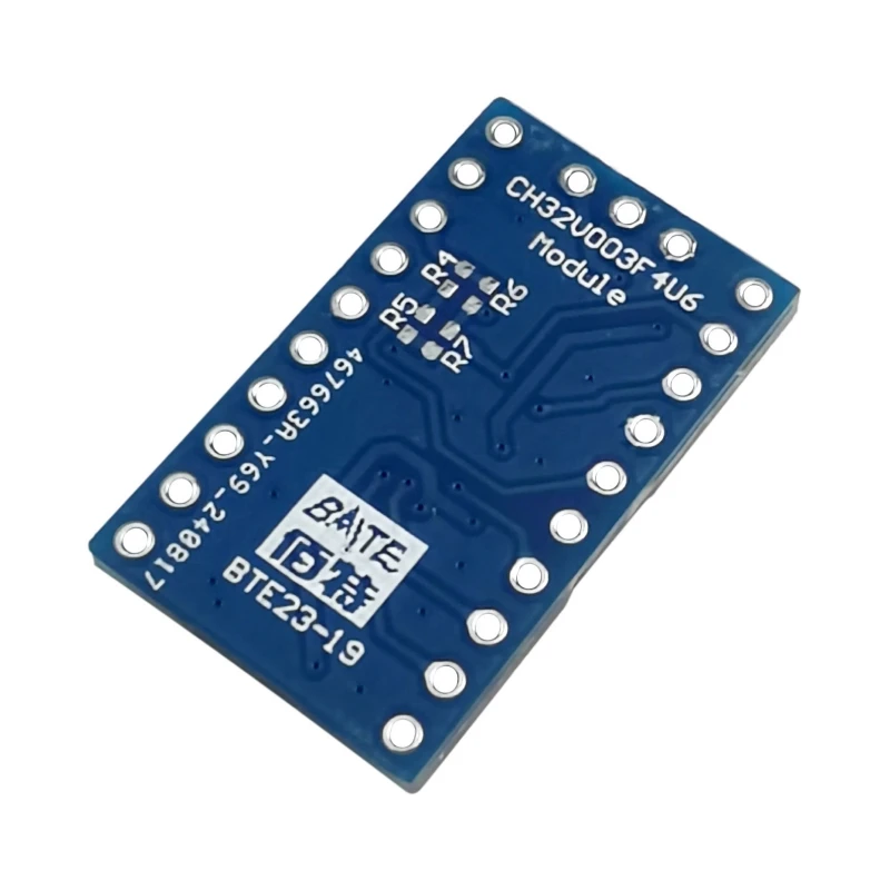 CH32V003F4P6 CH32V003F4U6 CH32V003A4M6 CH32V0J4M6 RISC-V2A MCU Single-wire Serial Debug Development Board WCH-LinkE Programmer