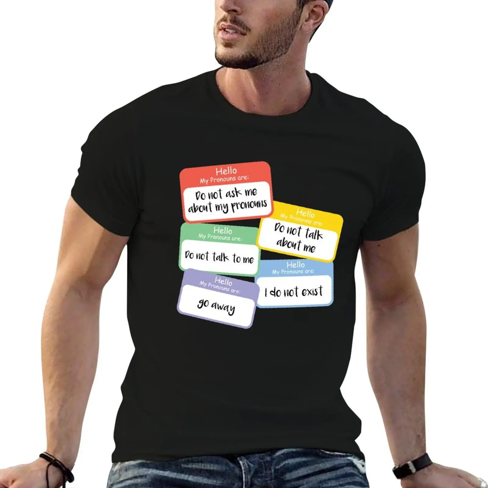 

Do Not Ask My Pronouns T-Shirt t shirts for man pack cotton anime t shirts for man printed t shirts for man T-shirt