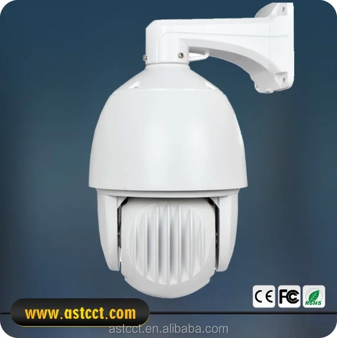 Kostengünstige HDTVI PTZ CCTV-Kamera Full HD 1080P HD Analoges Hikvision-Gehäuse IR-Hochgeschwindigkeits-Dome-Kamera