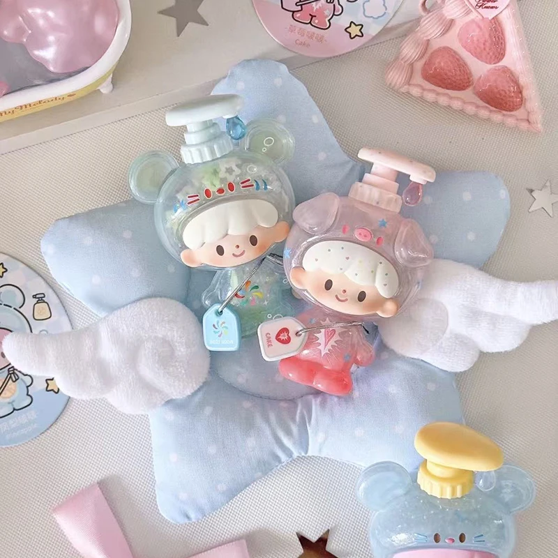 

FINDING UNICORN Zzoton Bubble Bath Series Blind Box Guess Bag Desktop Decoration Blind Bag Toys Anime Figure Cute Model Gift