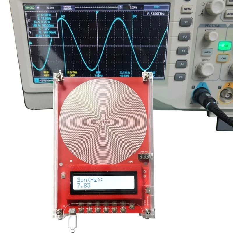 

Y51A 7.83HZ Schumann Resonance Low Frequency Adjustable 0.1Hz-100000Hz