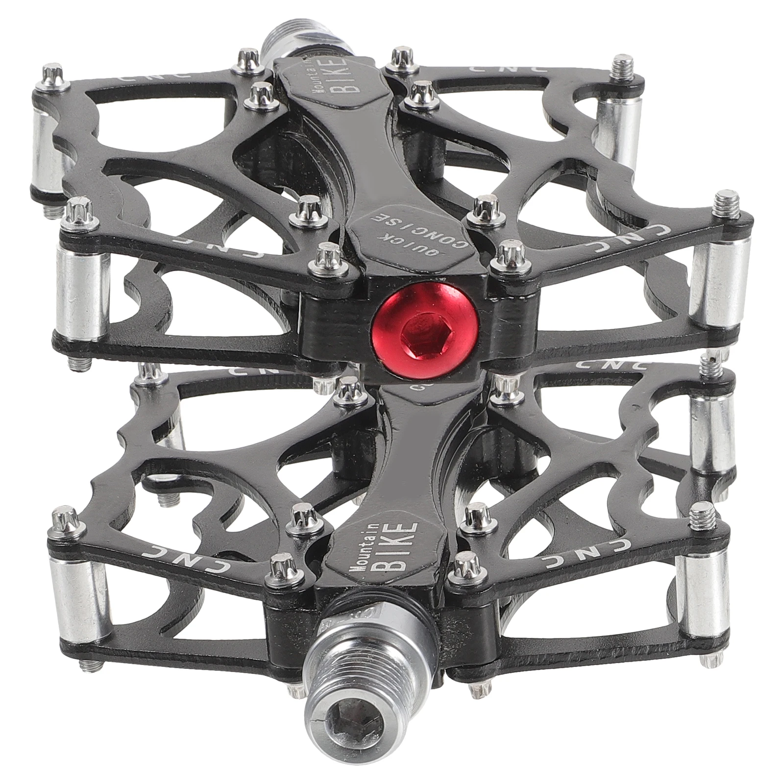 

Adjustable Bike Pedal Bearings Mountain Cycling Pedals Nylon Abrasion Resistant Durable Pedals Cycling Accessories
