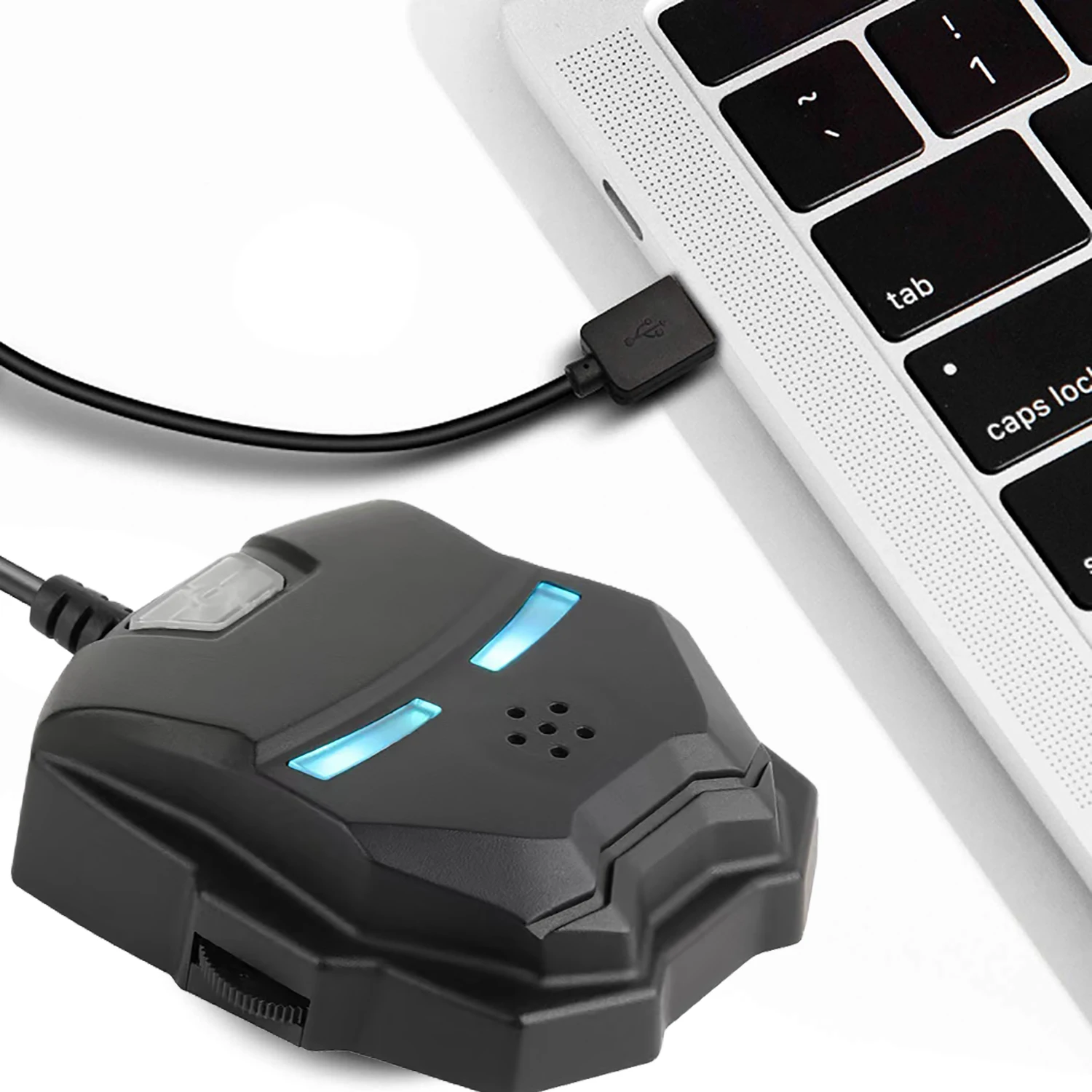 GAM-UM07 Desktop 360 Omnidirectional Microphone for Computer Game Live Recording Online Conference