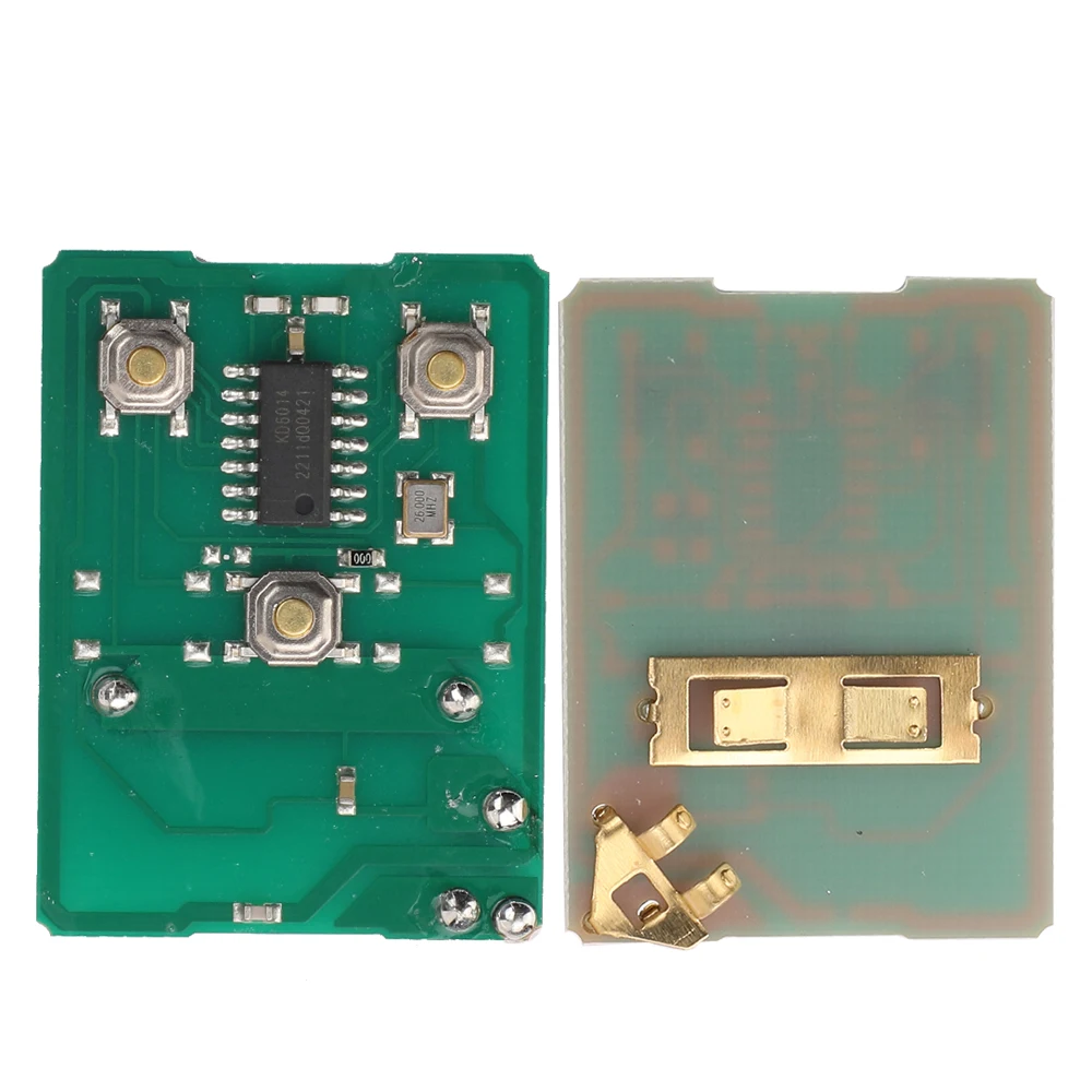 รีโมท315/433 MHz jingyuqin สำหรับ Ford Escape F 150 Explorer 2001-2007 CWTWB1U345 CWTWB1U331ส่งสัญญาณ GQ43VT11T กุญแจ