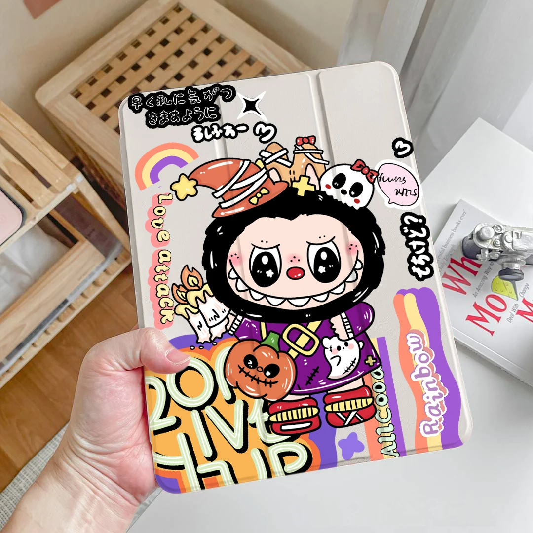 

Cute Magnetic Case for iPad Pro 12.9/11/13" 4-6th Gen M2-M4 2022-2025 | Air 11/13" | iPad 10/11th Gen A16 | Mini 6 A17