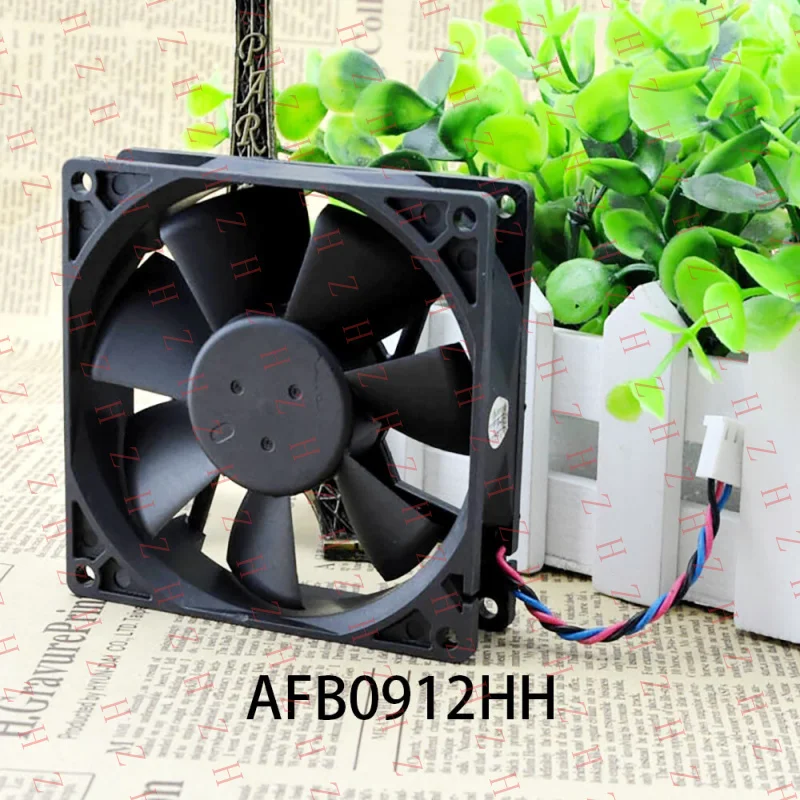 P+ for Delta radiator AFB0912HH 12VDC 0.40A 92*92*25mm High-Airflow Case cooling fan