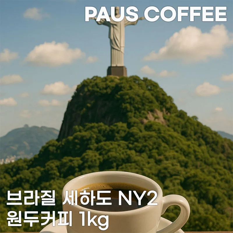 باوسكوفي البرازيل سيرادو NY2 حبوب البن 1 كجم #1