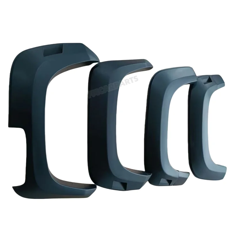 

New Design High Quality Wide Model Wheel Arches Fender Flares for For Triton L200 2024 2023