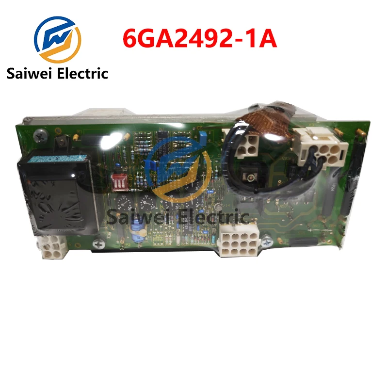 Original 6GA2492-1A Generator Automatic Excitation Regulator Pressure Plate AVR Generator Expansion Assembly Power Board