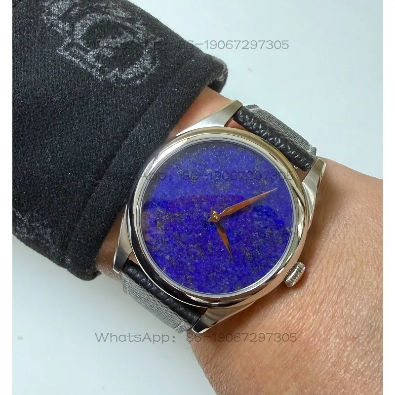 Wordless Tianshu Natural Gem Disc Series Literary Modern Men's Mechanical Waterproof Watch