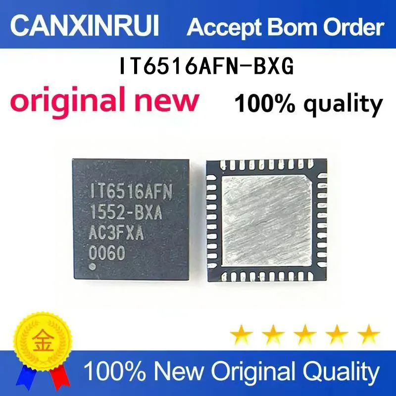 

(5-100 Pieces) New IT6516AFN-BXG BXA IT6516AFN QFN40 spot chip IC