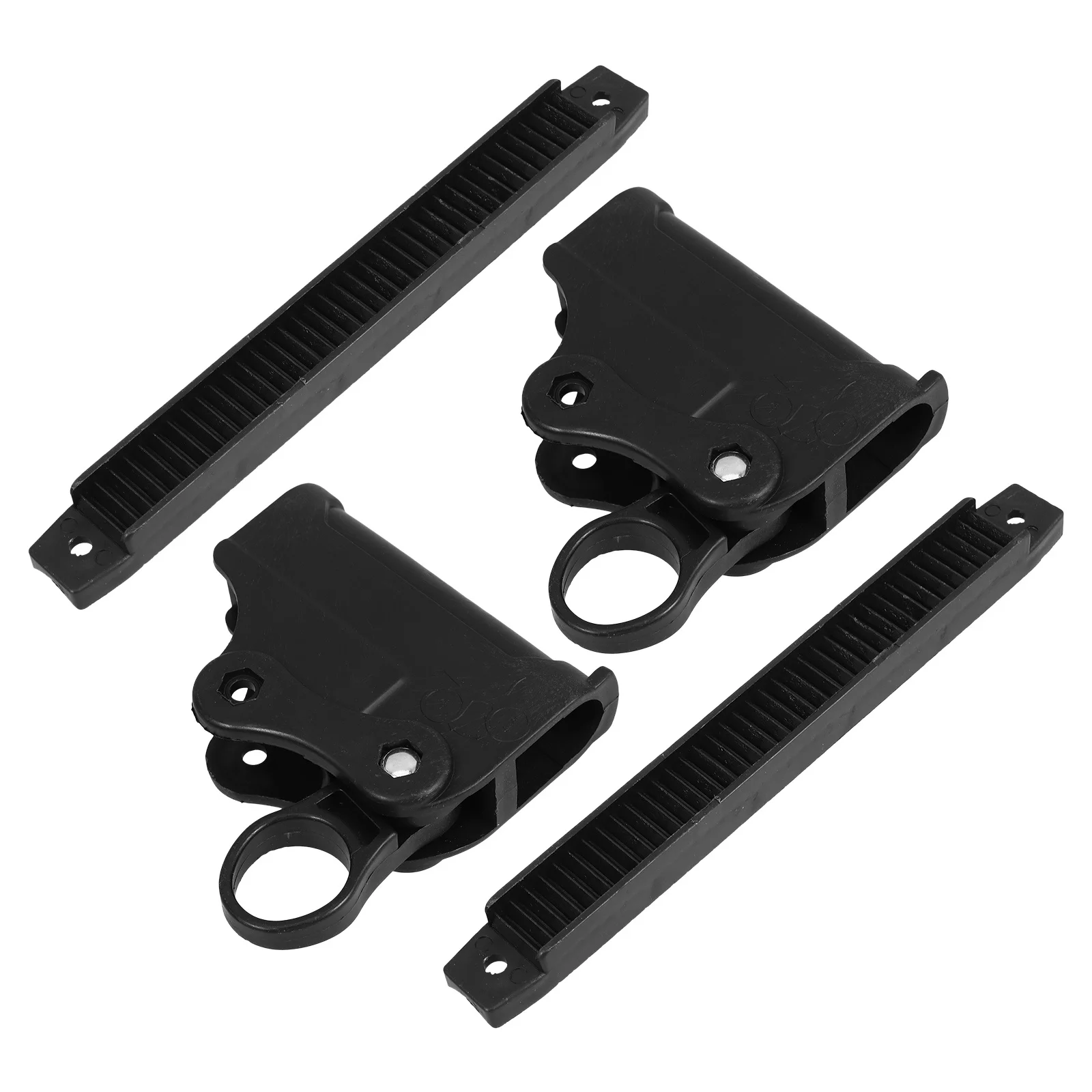 

1 Pair Plastic Locking Hinge Connectors For 20Mm Tubes Folding Chair Replacement Parts Camping Outdoor Lounge Seat Hinge Repair