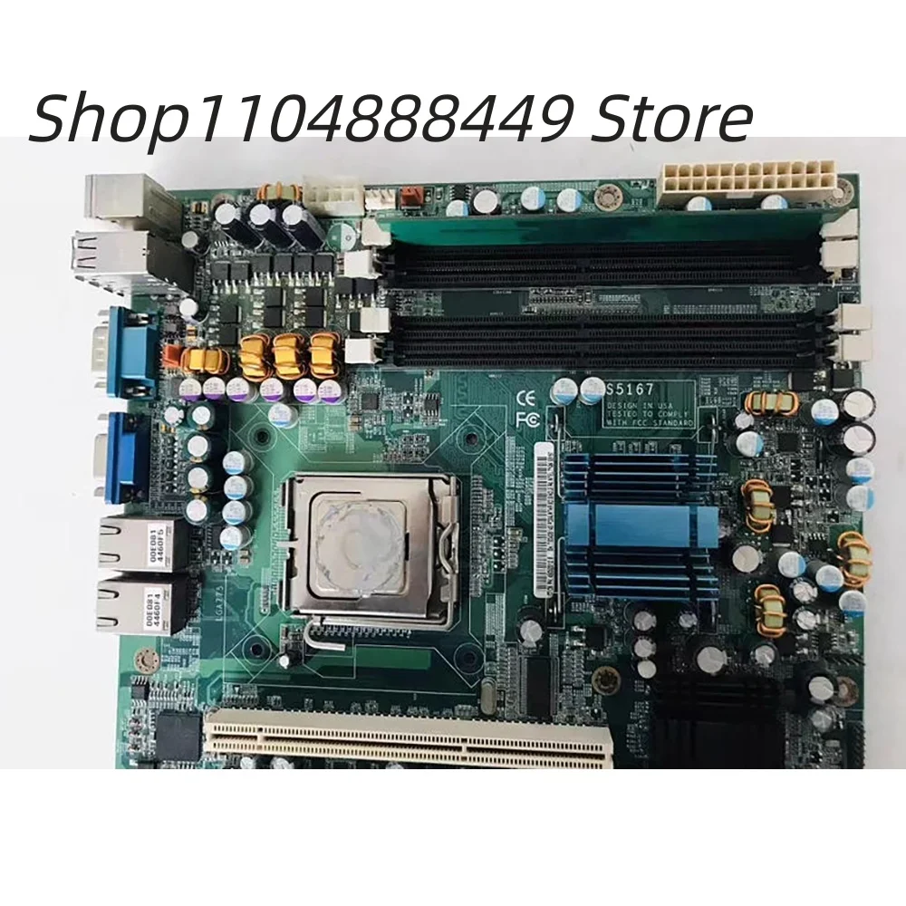 S5167 Scheda madre del server con stampa a 775 pin