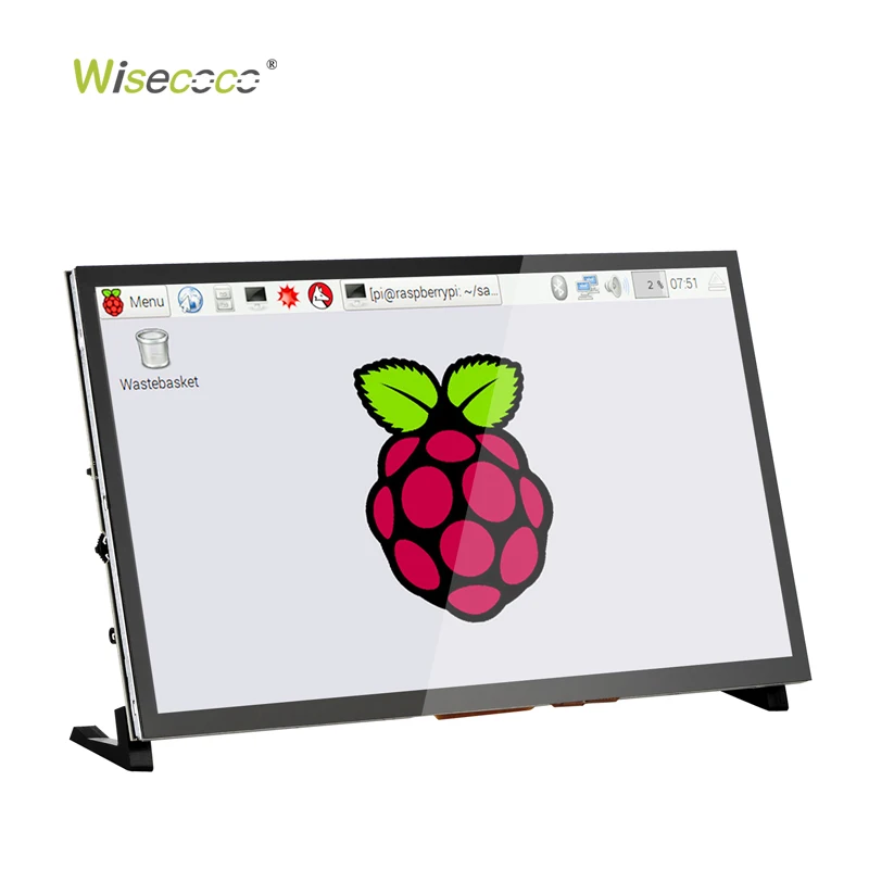 Raspberry Pi 10.1 Inch Capacitive Touch Screen Ips - Wisecoco 10.1 Inch IPS LCD Oncell