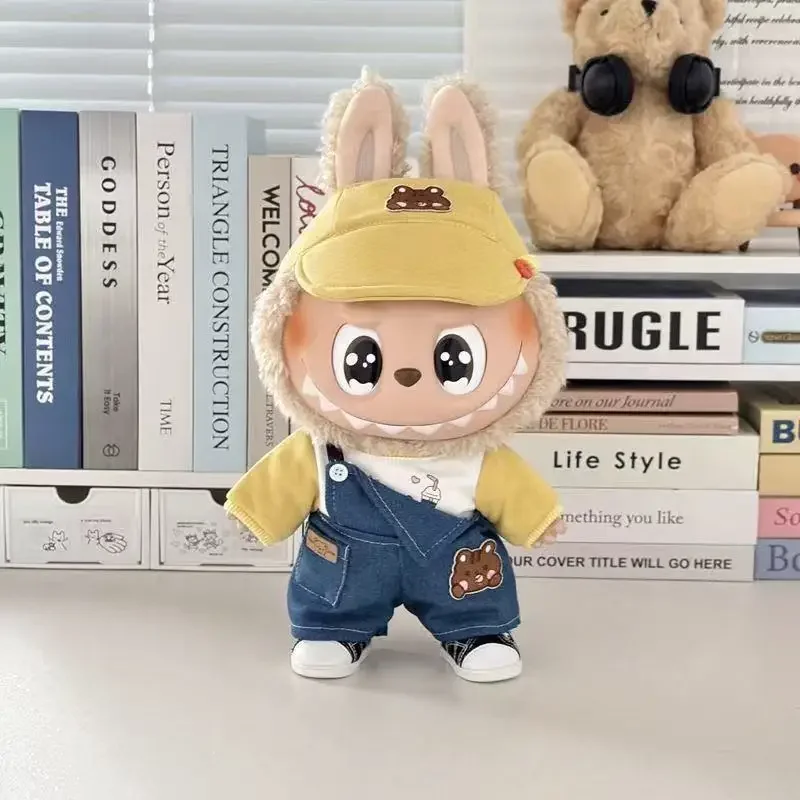

Cute Doll Clothes Party Clothes for38cm Labubu V2 V1 Doll's Kawaii Clothing Different Styles Rompers Kid Toy Gifts for Labubu
